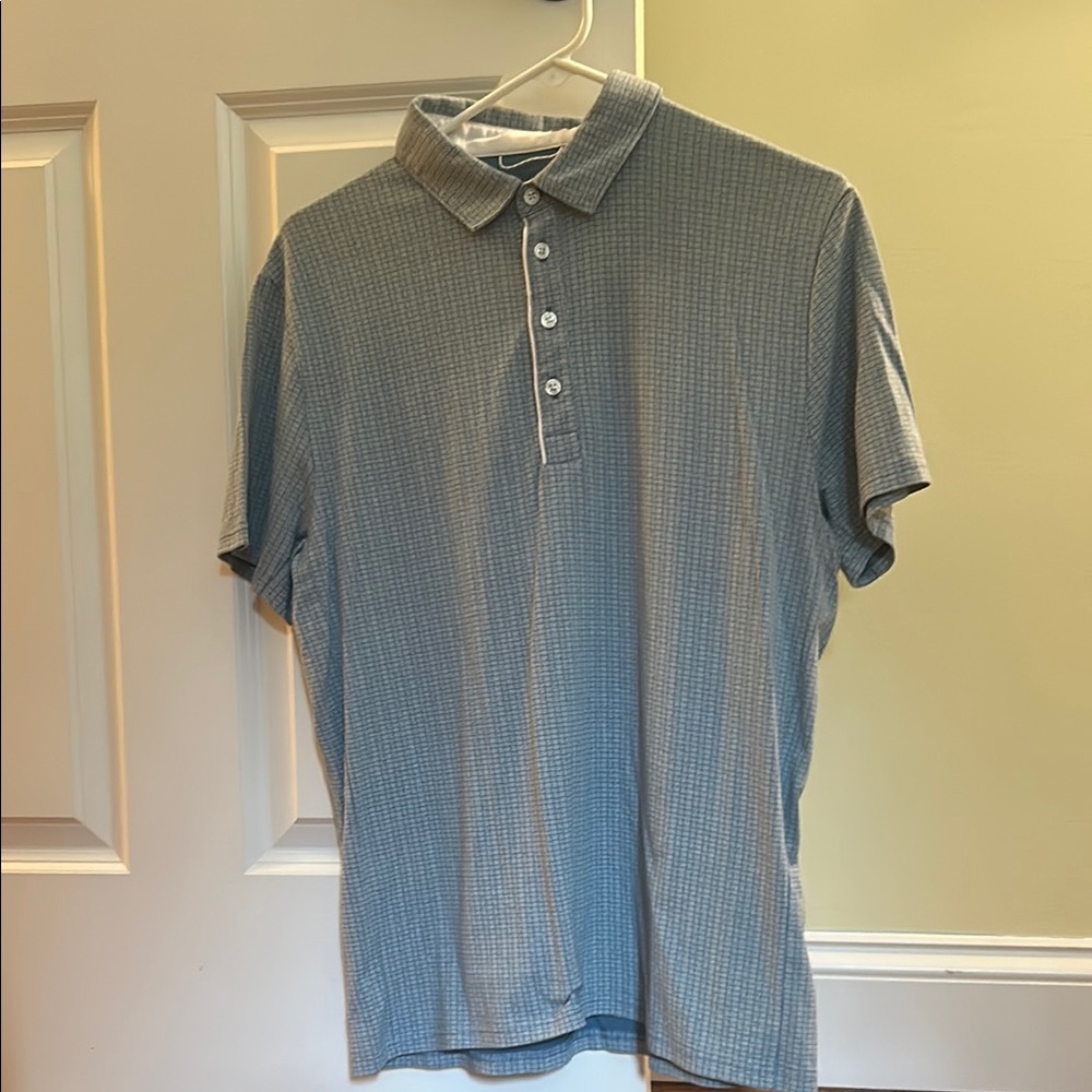 J. Crew Performance Jersey Polo Shirt In Print